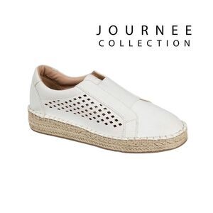 Journee Collection Kandis Espadrille Sneakers